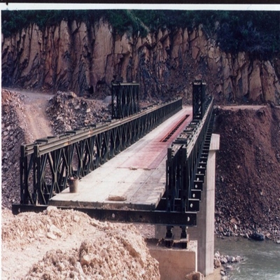 Replacing Collapsed Bailey Bridge Between 3 Metres And 200 Metres Long Steel