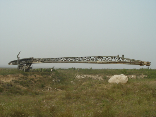 Erection Length 17-51m Mechanized Bridge Emergency Steel