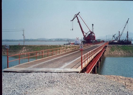 Steel Structure Panel CB200 Baillie Bridge