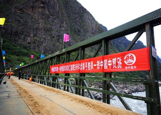 Heavy Delta Q460C Modular Steel Bridge