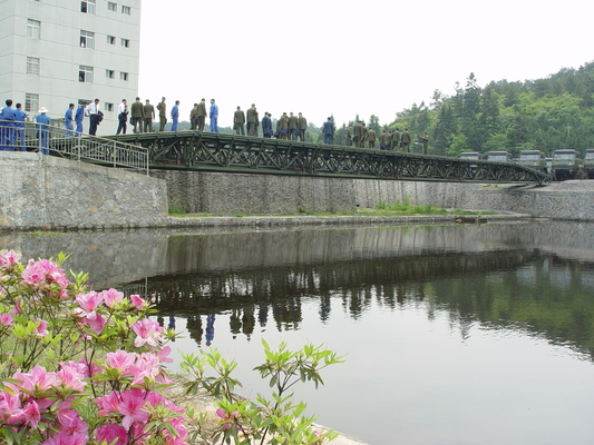 Emergency Equipment Mechanized Bridge Max Single Span Reaches 51m